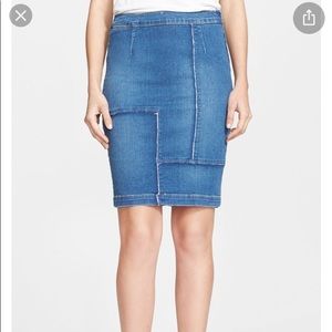 Frame Denim Pencil Skirt sz 24